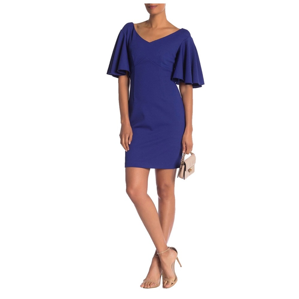 NWT Trina Turk blue dress